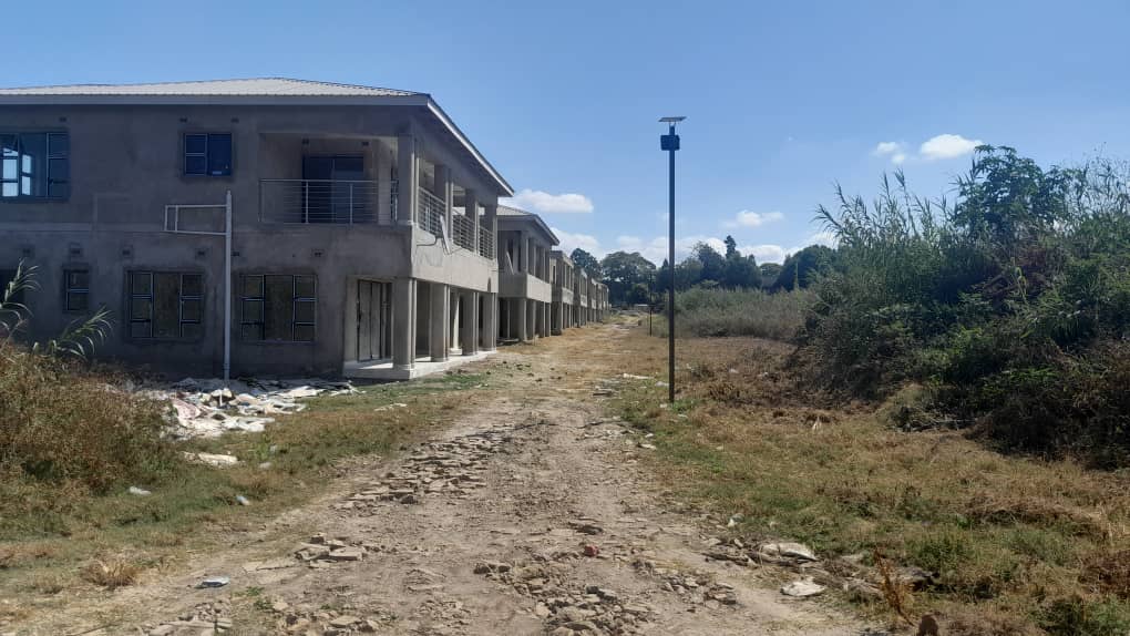 Bellapaise Estates Gated Community — housing under construction