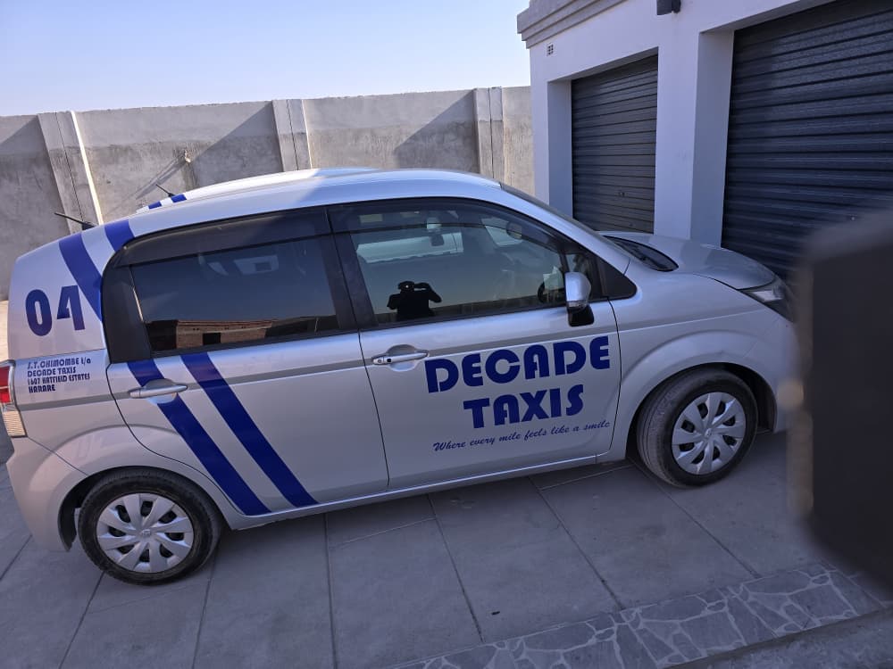 Decade Transport — Decade Taxis fleet vehicle