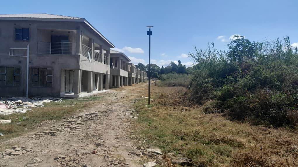 Bellapaise Estates Gated Community — housing under construction