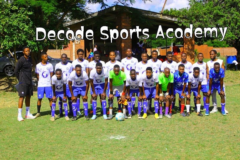 Decade Sports Academy — full team lineup